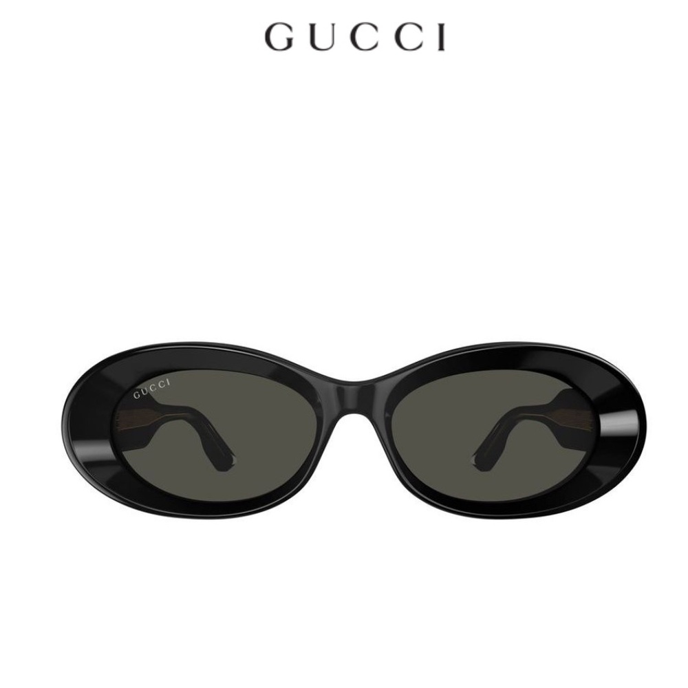 NWOT Gucci Oval sunglasses 

Size:	54/17/145